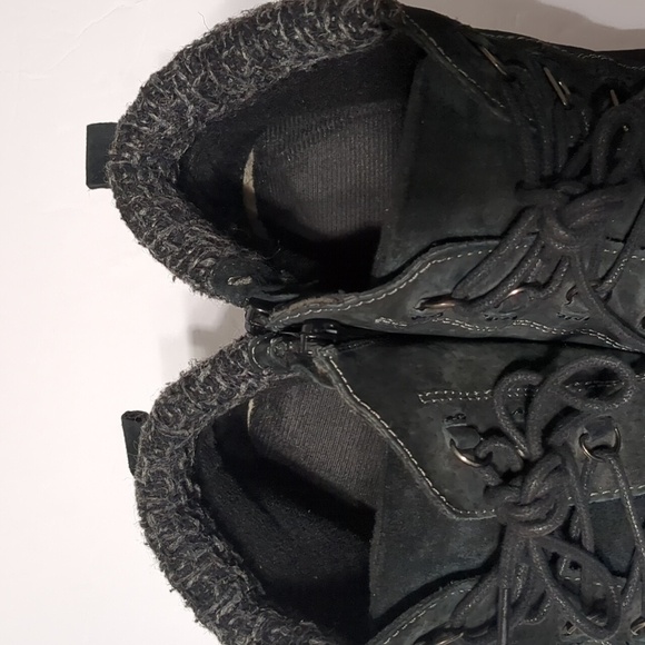 Propet  Delaney Ankle Booties Black  Suede women 8.5 - Picture 7 of 8